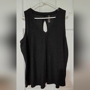 Beyond Yoga Black Sleeveless Top